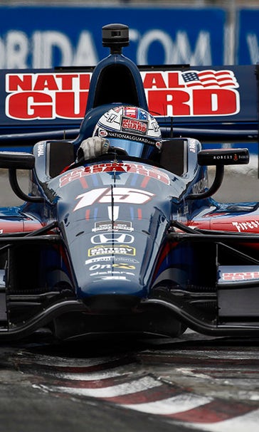 National Guard to pull out of NASCAR and IndyCar
